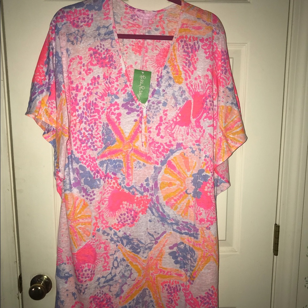 Lilly Pulitzer coverup